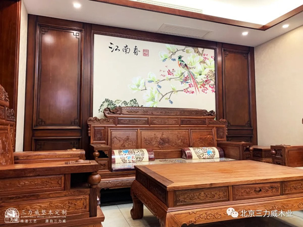 三力威整木定制：別具一格的中式設(shè)計
