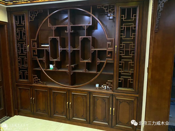 三力威整木定制：別具一格的中式設(shè)計