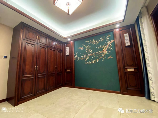 三力威整木定制：別具一格的中式設(shè)計