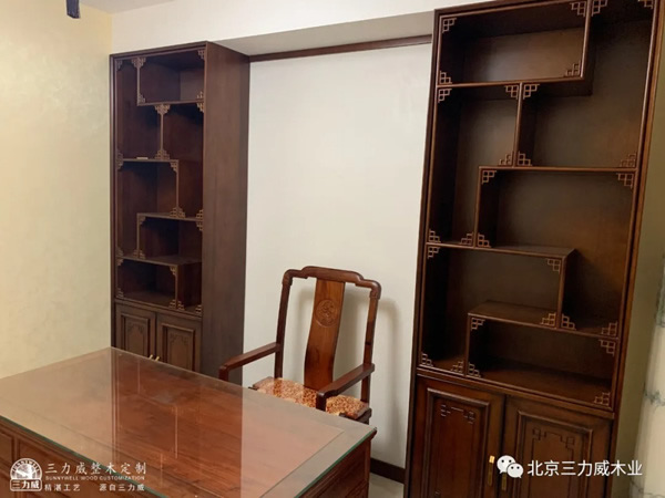 三力威整木定制：別具一格的中式設(shè)計