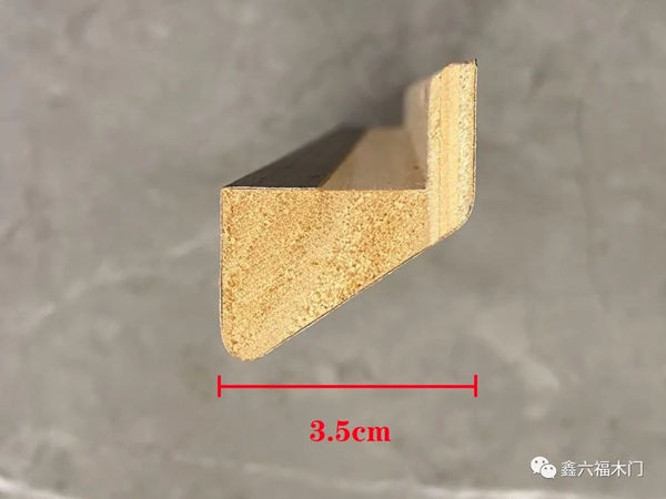 鑫六福木門3.5cm極窄邊框帶給您輕盈簡(jiǎn)約的視覺享受