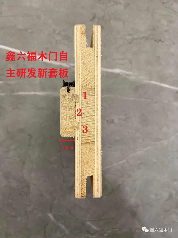 鑫六福木門3.5cm極窄邊框帶給您輕盈簡(jiǎn)約的視覺享受