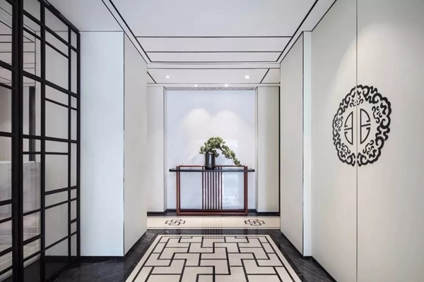 德潤(rùn)天成木業(yè)：門廳這樣設(shè)計(jì)正流行！
