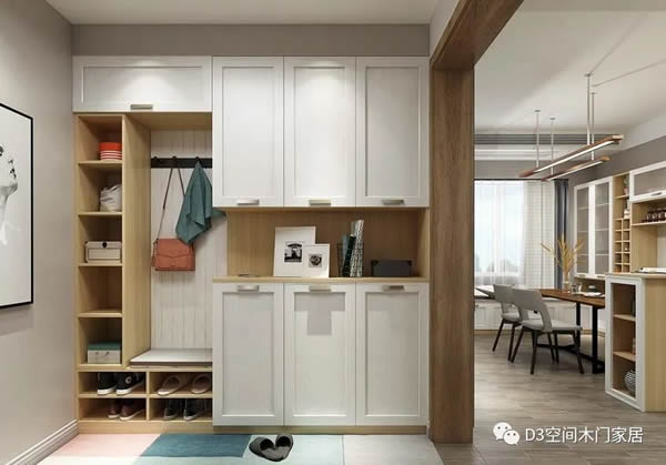 D3空間木門·家居：全屋定制家居，合理規(guī)劃收納空間