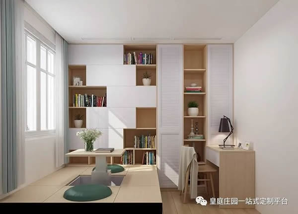 皇庭莊園：北歐風(fēng)家居設(shè)計，一抹木色點亮生活！