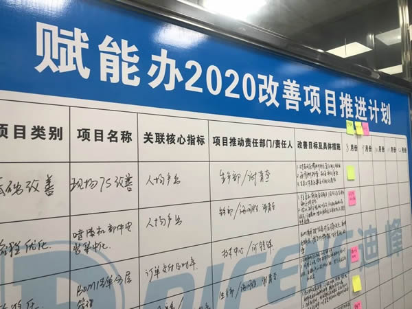 迪峰機(jī)械：“流動”創(chuàng)造效能最大化！