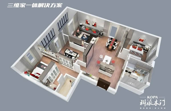聚焦行業(yè)發(fā)展形勢(shì)，科派透過(guò)實(shí)戰(zhàn)看木門(mén)企業(yè)的破局之道