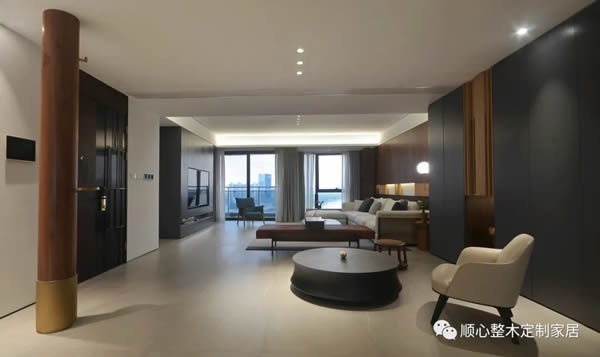 順心整木家居：氣質(zhì)簡(jiǎn)宅，演繹安靜非凡極簡(jiǎn)美學(xué)！
