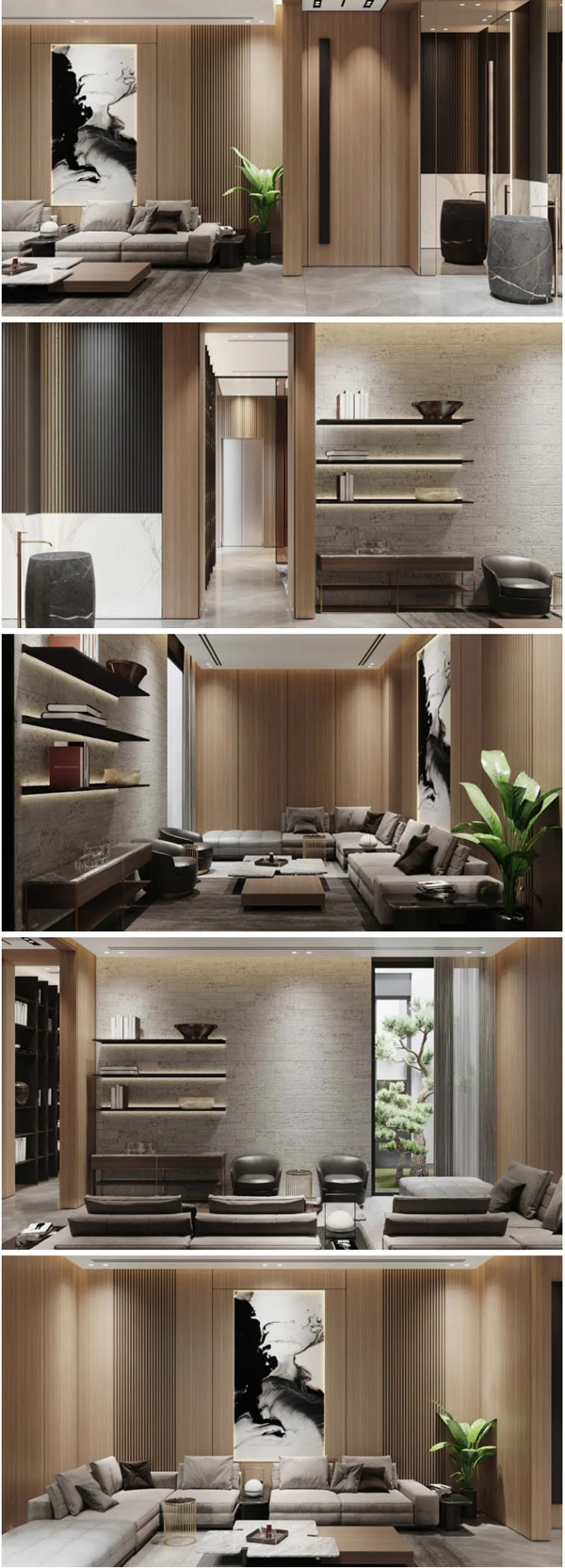 三力威整木定制：現(xiàn)代輕奢住宅，永恒經典，無限可能！