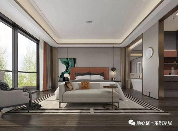 順心整木家居：380㎡別墅設(shè)計(jì)，越簡(jiǎn)單越有范兒！