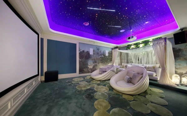 偉納家居：1000㎡法式輕奢別墅，與浪漫主義撞個滿懷