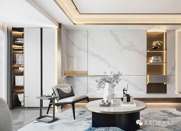 喜盈門木門解構(gòu)空間形態(tài)，用木作定義品質(zhì)人居