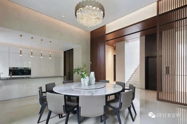 DE輕奢定制案例篇：現(xiàn)代簡約家居，悅享精致生活