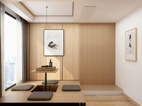 金迪全屋整裝：日式極簡風