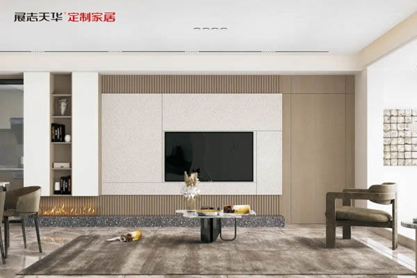文化驚艷世界！展志天華格柵背景墻新品上市