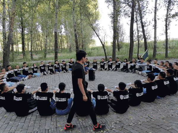 廣千木門熔煉卓越團(tuán)隊訓(xùn)練正式打響