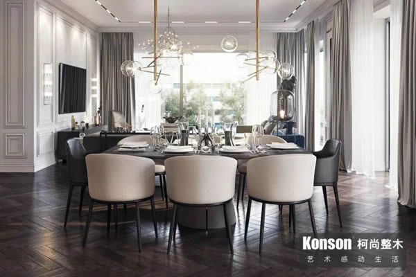 Konson柯尚木門：順應(yīng)整裝定制趨勢，打造高品質(zhì)生活