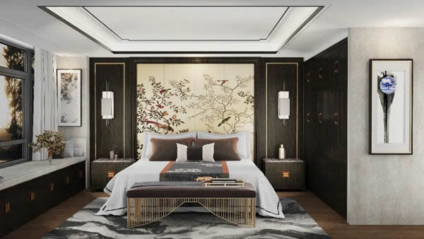 卡爾·凱旋木門：雅致新中式，宛如世外桃源般的生活