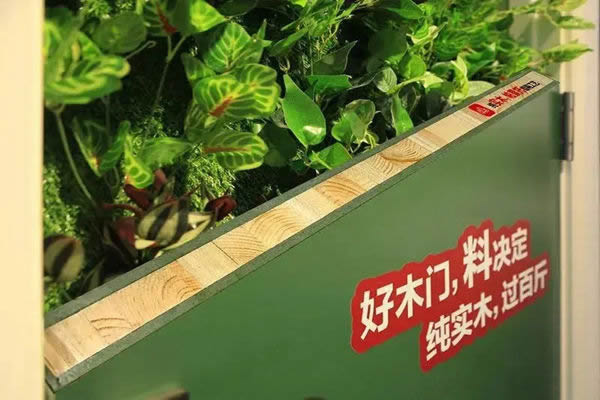 3D無漆木門：別土了，今年簡美風(fēng)格流行這么裝！