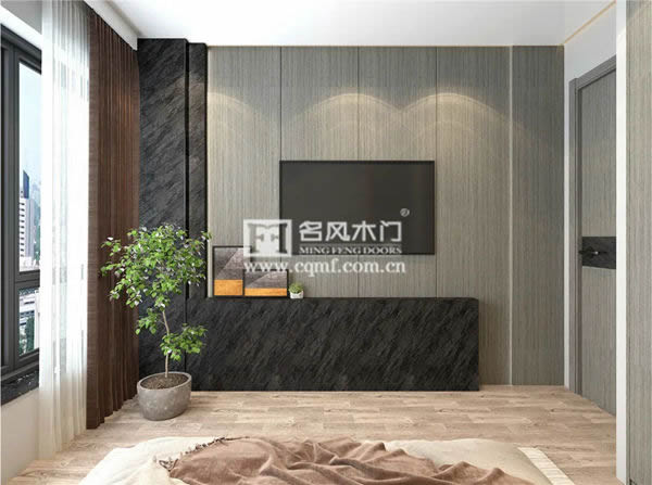 名風木門：現(xiàn)代簡約風，家就該這樣精致舒適