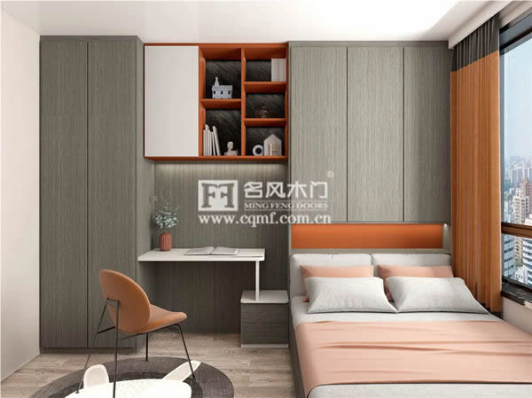 名風木門：現(xiàn)代簡約風，家就該這樣精致舒適