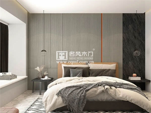 名風木門：現(xiàn)代簡約風，家就該這樣精致舒適