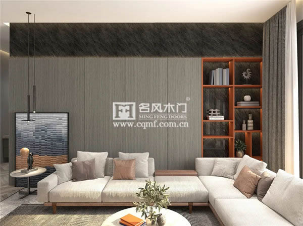 名風木門：現(xiàn)代簡約風，家就該這樣精致舒適