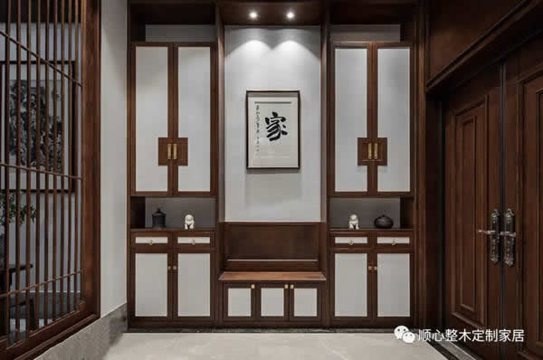 順心整木家居：390m2新中式別墅，超美的東方設(shè)計(jì)！