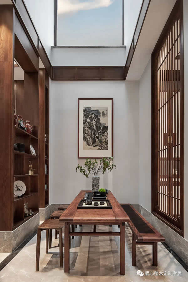 順心整木家居：390m2新中式別墅，超美的東方設(shè)計(jì)！