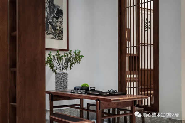 順心整木家居：390m2新中式別墅，超美的東方設(shè)計(jì)！
