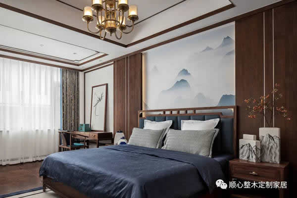 順心整木家居：390m2新中式別墅，超美的東方設(shè)計(jì)！
