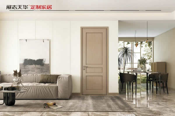 展志天華「精工拼裝門」開(kāi)創(chuàng)新品類