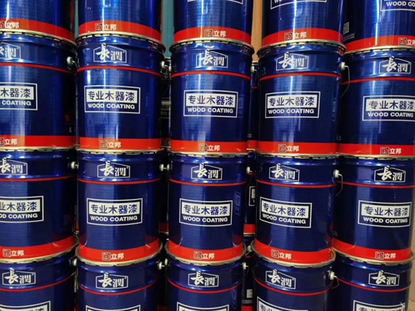 言田木門：全線產(chǎn)品使用立邦專業(yè)木器漆