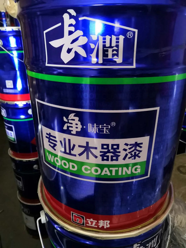 言田木門：全線產(chǎn)品使用立邦專業(yè)木器漆