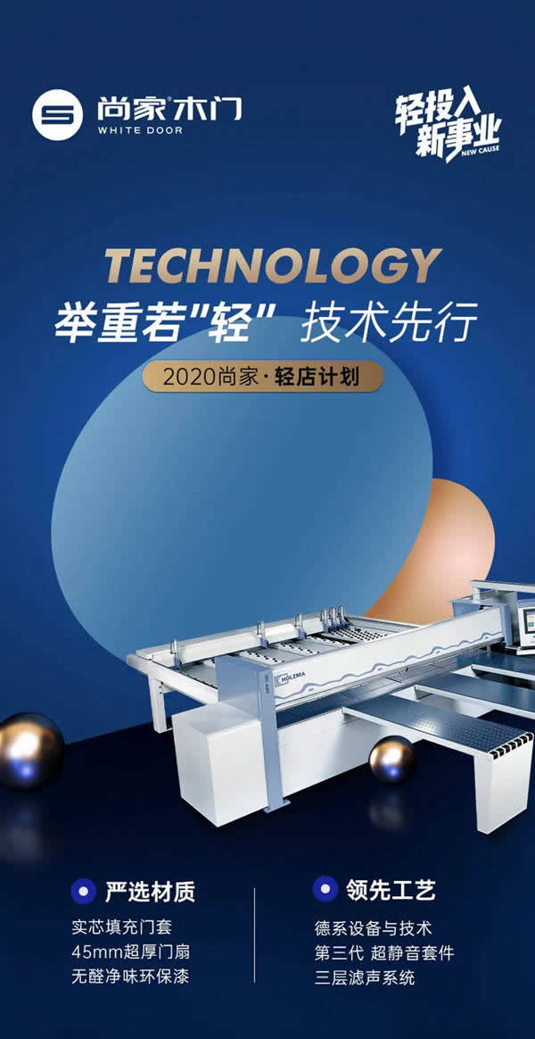 尚家木門，適合年輕人創(chuàng)業(yè)的事業(yè)