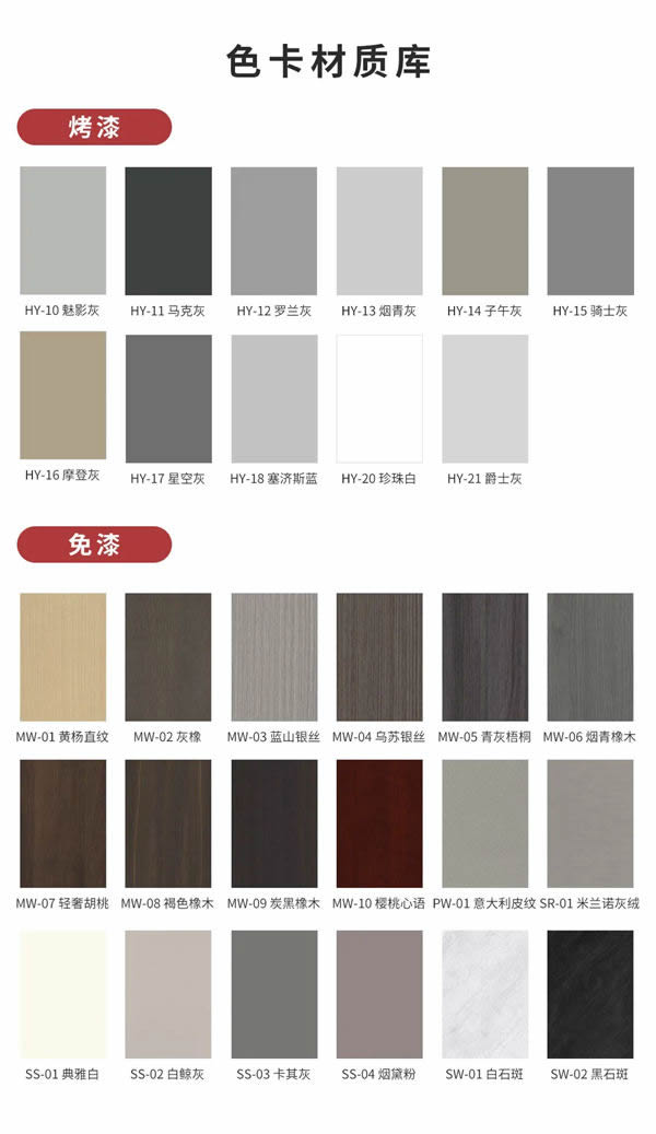 八維木門(mén)新品：卡利亞系列（深灰色系）
