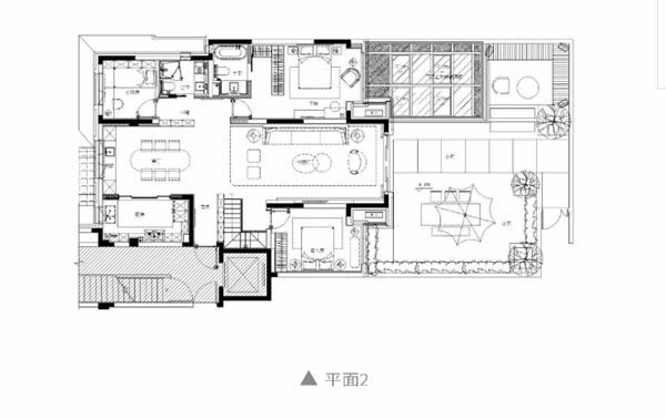 鑫凱帝木門：396㎡溫雅藝術(shù)大宅，每一寸空間都美得很高級(jí)！