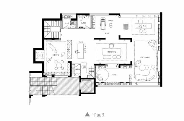 鑫凱帝木門：396㎡溫雅藝術(shù)大宅，每一寸空間都美得很高級(jí)！