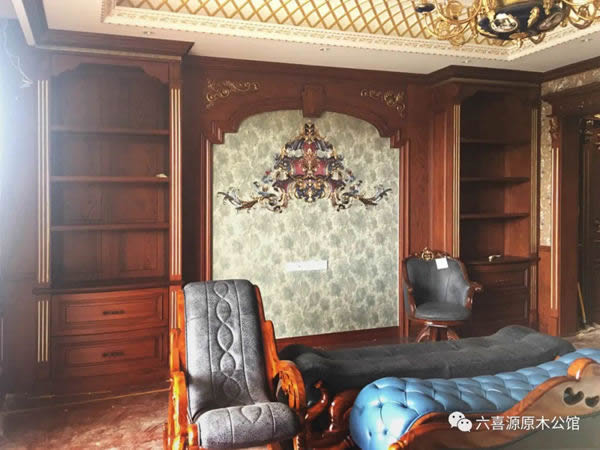 六喜源·原木公館：一半簡(jiǎn)約，一半奢華，這樣的家誰(shuí)不愛