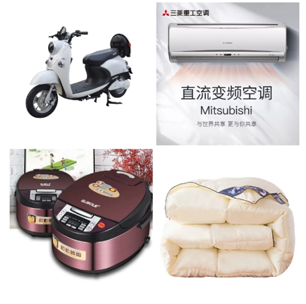欣凱木門：松陽卡派家居全屋定制開業(yè)獻(xiàn)禮福滿店慶