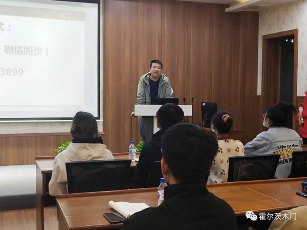 內(nèi)蒙古農(nóng)業(yè)大學(xué)師生蒞臨霍爾茨工廠參觀交流
