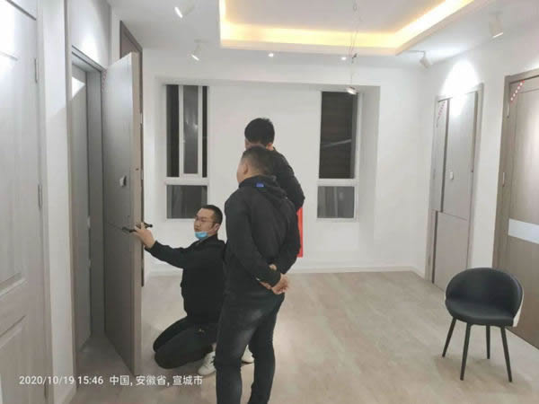 樂(lè)事木門實(shí)地到店進(jìn)行經(jīng)銷商開(kāi)業(yè)培訓(xùn)