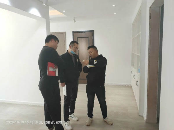 樂(lè)事木門實(shí)地到店進(jìn)行經(jīng)銷商開(kāi)業(yè)培訓(xùn)