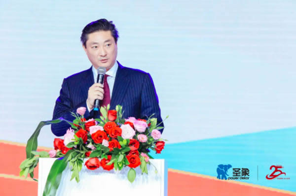二十五載正青春，圣象明天會更好