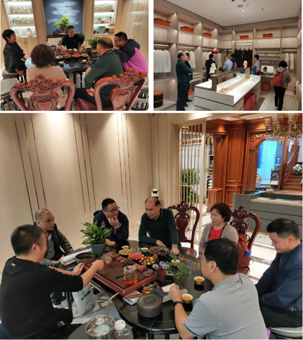 第二場走訪考察，助推潤成創(chuàng)展市場發(fā)展
