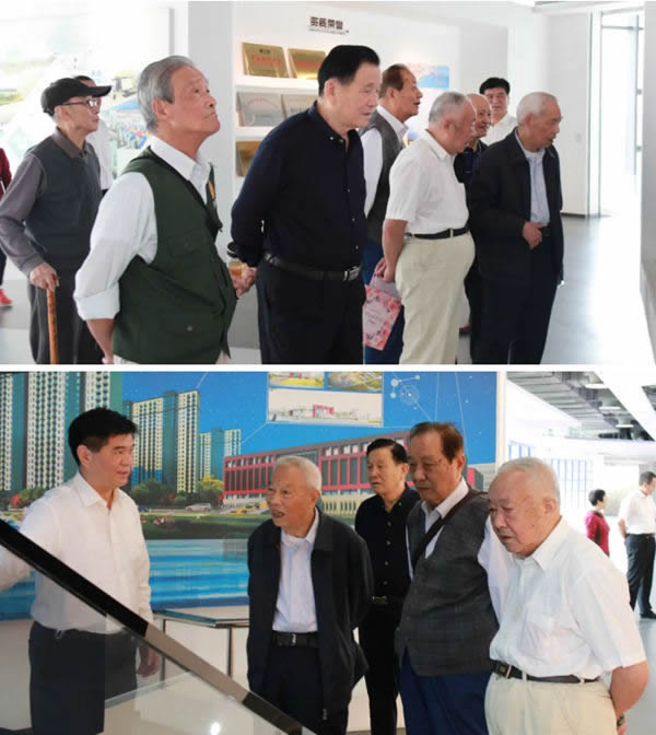 合肥市老干局市廳處第五黨支部走進(jìn)富煌集團(tuán)開展“黨員活動(dòng)日”活動(dòng)