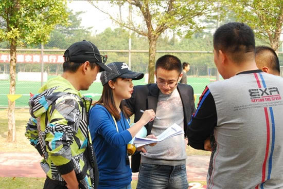 大自然木門首屆趣味運動會隆重舉辦