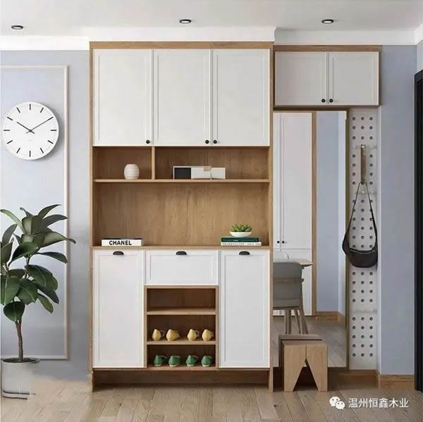 恒鑫木業(yè)：輕奢全屋定制家居，合理規(guī)劃收納空間