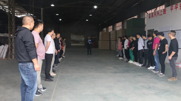 嘉尊門業(yè)8周年品牌盛典誓師大會圓滿結束！