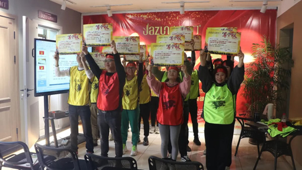 嘉尊門業(yè)8周年品牌盛典誓師大會圓滿結束！